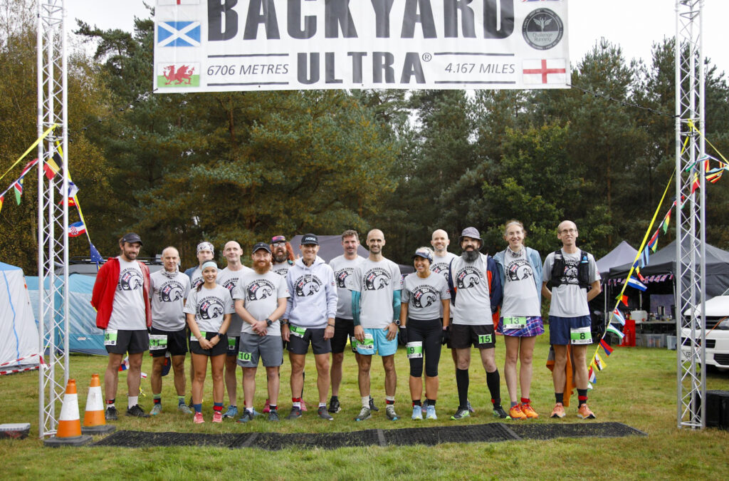 Backyard Ultra World Team Championship 2024 Team UK Challenge Running